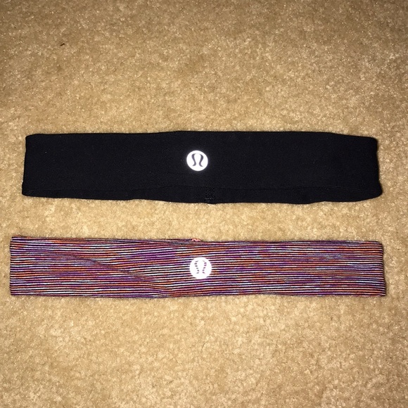lululemon athletica Accessories - Worn but great condition lululemon headbands 💗